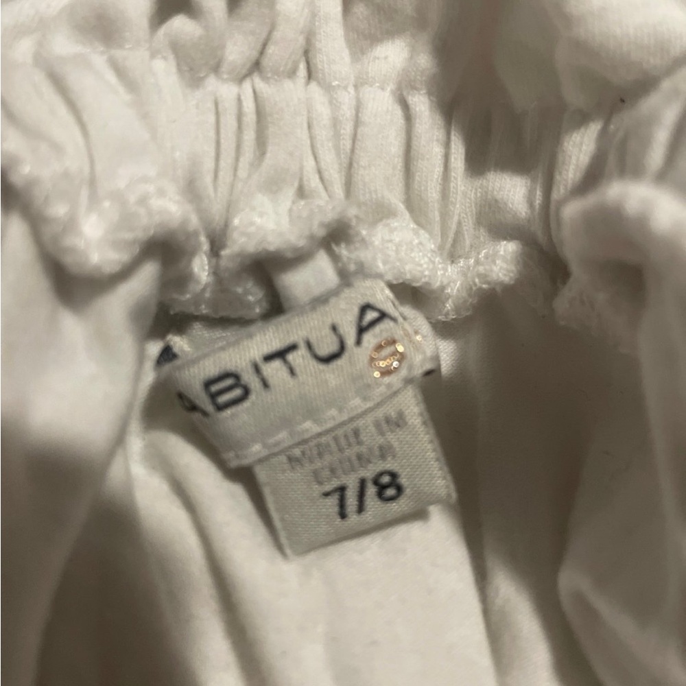 Habitual White Ruffled Top - Picture 2 of 2